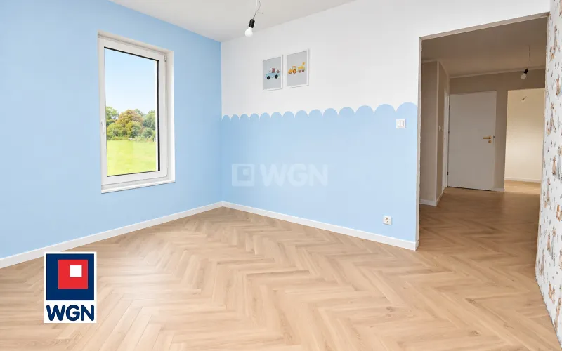 Dom na  sprzedaż Chmieleniec - Nowoczesny dom z 2023 roku/ 3 sypialnie/ Garaż/ Ponad 500 m 2 działki/ Chmieleniec